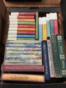 A collection of Folio Society Editions