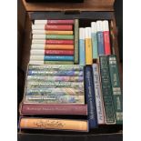 A collection of Folio Society Editions