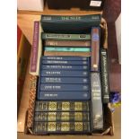 A collection of Folio Society Editions