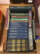 A collection of Folio Society Editions