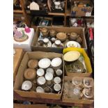 A large quantity of Denby etc.