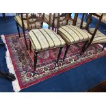 A modern Persian style rug, 175 x 122cm