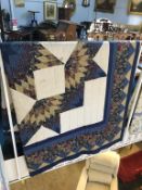 A modern double quilt