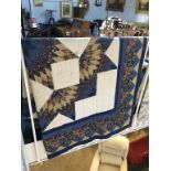 A modern double quilt