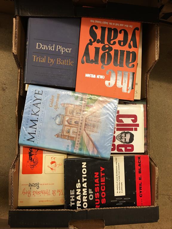 Six boxes of books - Image 2 of 6