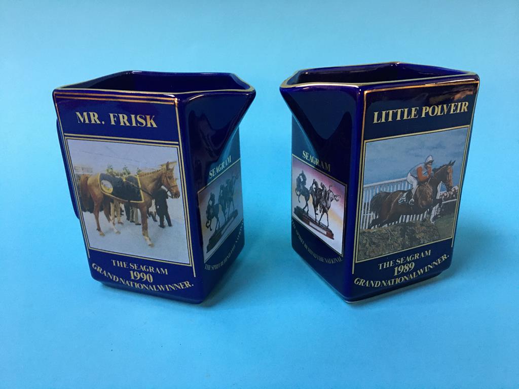 Two Grand National water jugs, 1989 and 1990 - Image 2 of 2