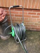 A hose reel