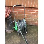 A hose reel