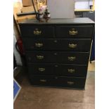 Pine chest of drawers