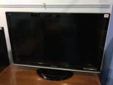 A 37" Panasonic TV