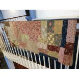 A patchwork Durham quilt