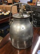 A milk churn