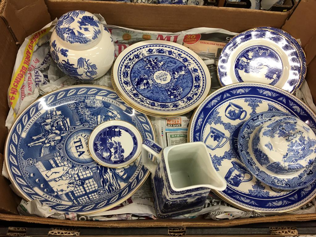 Three trays of Ringtons china - Image 4 of 4