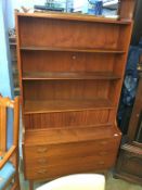 A teak bookcase by Borge Morgensen