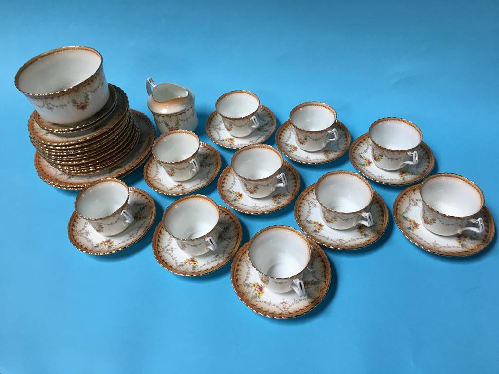 A part Royal Albert tea service