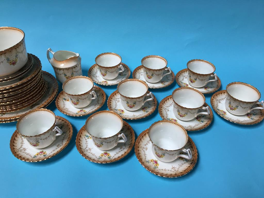 A part Royal Albert tea service - Image 3 of 4