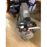 A portable air compressor