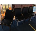 A set of four Youngers dining chairs