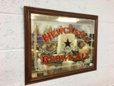 A Brown Ale pub mirror