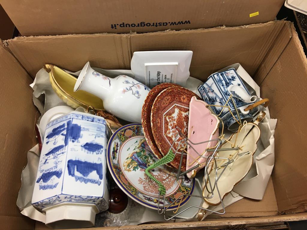 Three boxes of assorted china - Image 3 of 4