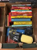 Assorted toys and books/annuals