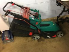 A Bosch lawnmower