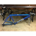 A Planet X bike frame
