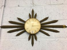 A Metamec wall clock
