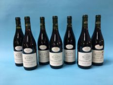 Seven bottles of Antonin Rodet Bourgogne A. Rodet Pinot Noir, 2003
