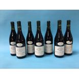 Seven bottles of Antonin Rodet Bourgogne A. Rodet Pinot Noir, 2003