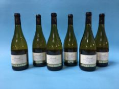 Six bottles of Laroche Chardonnay, 2003