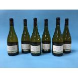 Six bottles of Laroche Chardonnay, 2003