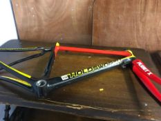 A Holdsworth bike frame