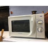 A 'Cookworks' microwave