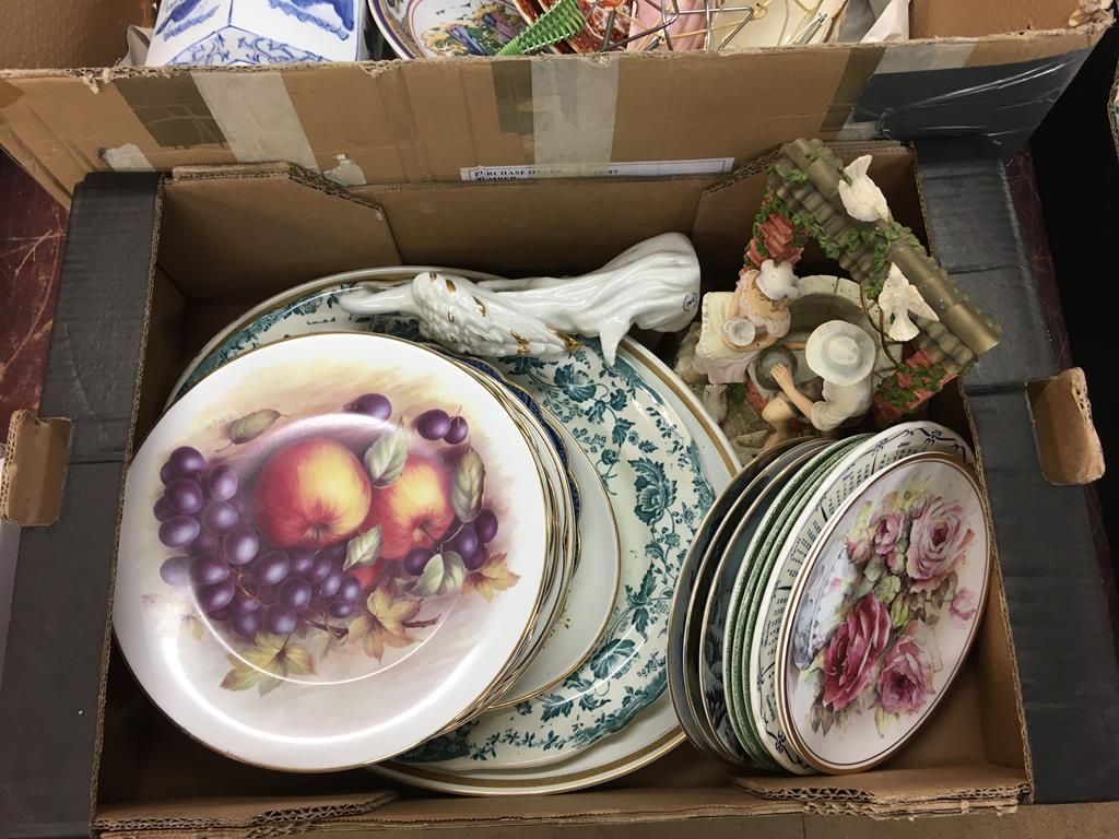 Three boxes of assorted china - Image 2 of 4