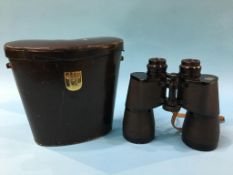 A pair of Carl Zeiss ISX 60 Binoculars and case