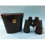 A pair of Carl Zeiss ISX 60 Binoculars and case