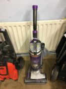 A Vax upright vacuum