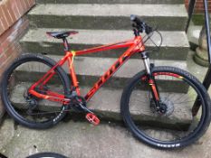 A Syncros mountain bike