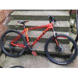 A Syncros mountain bike