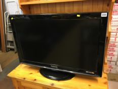 A Panasonic TV (no remote)