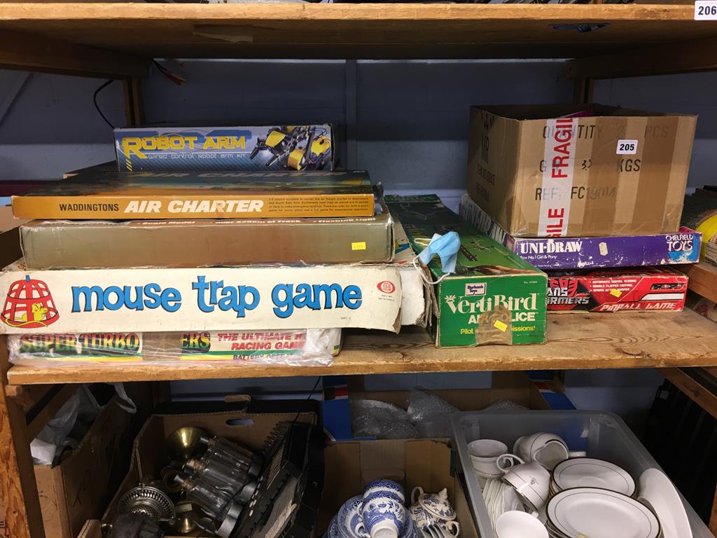 A collection of Vintage games