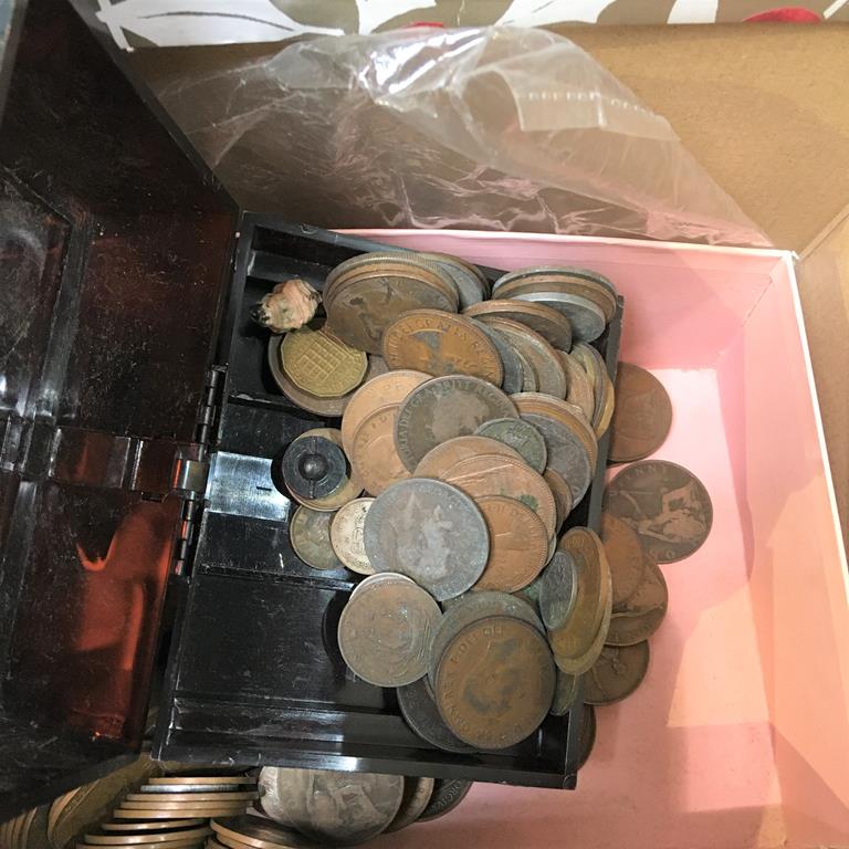 A large collection of coins - Image 4 of 7