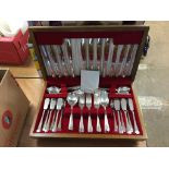 A canteen of cutlery