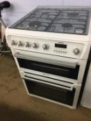 A Hotpoint gas oven