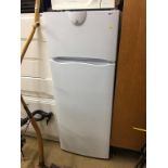 An Indesit fridge freezer