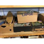 Assorted Vintage toys and games