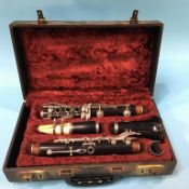 Boosey and Hawkes Regent clarinet