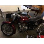 A Royal Enfield Crusader 250cc, LSL 650, first registered 24/05/1962, 2019 miles indicated, V5