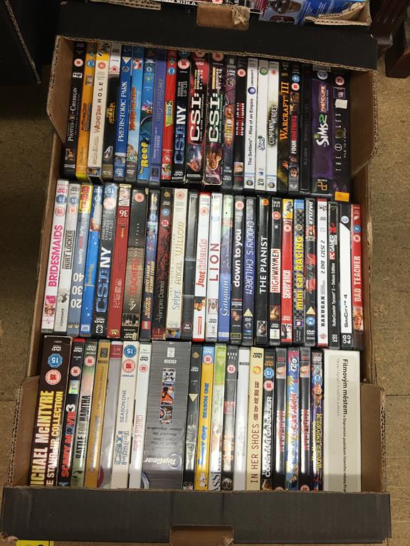 Five boxes of DVDs - Image 5 of 6